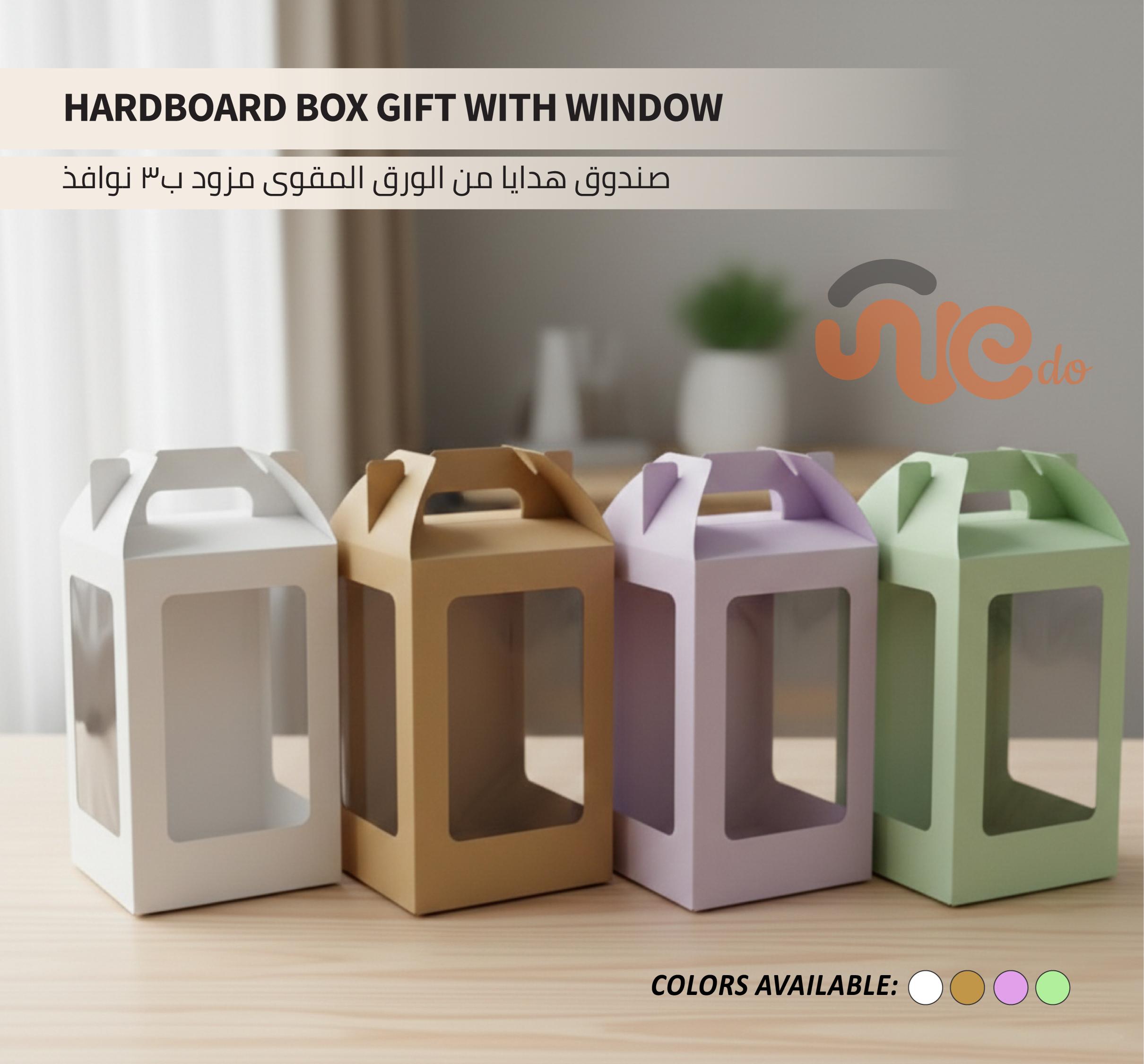 (111-112) White Hardboard box with window ( top  open )-01.jpg