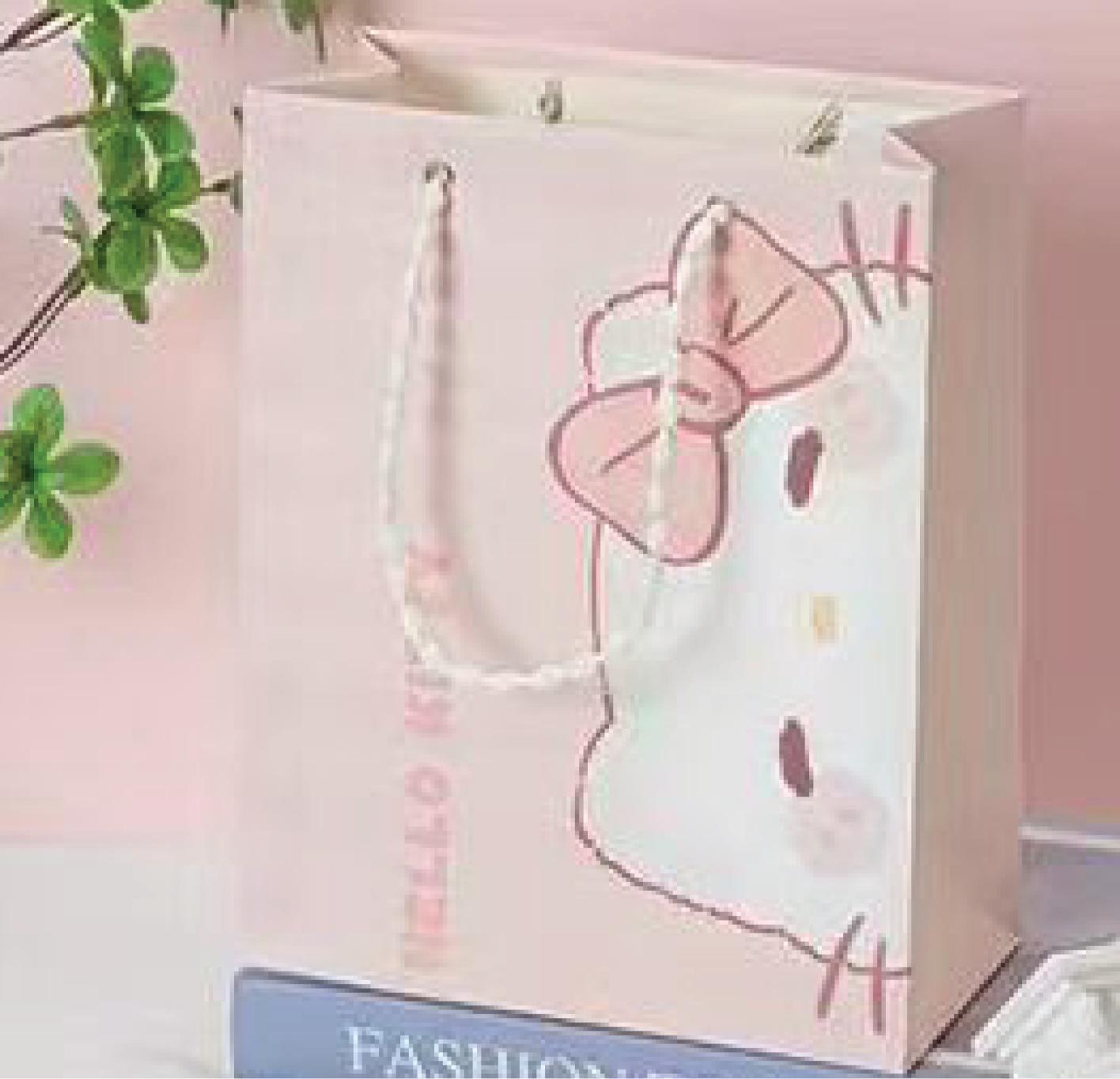 light pink (hello kitty)