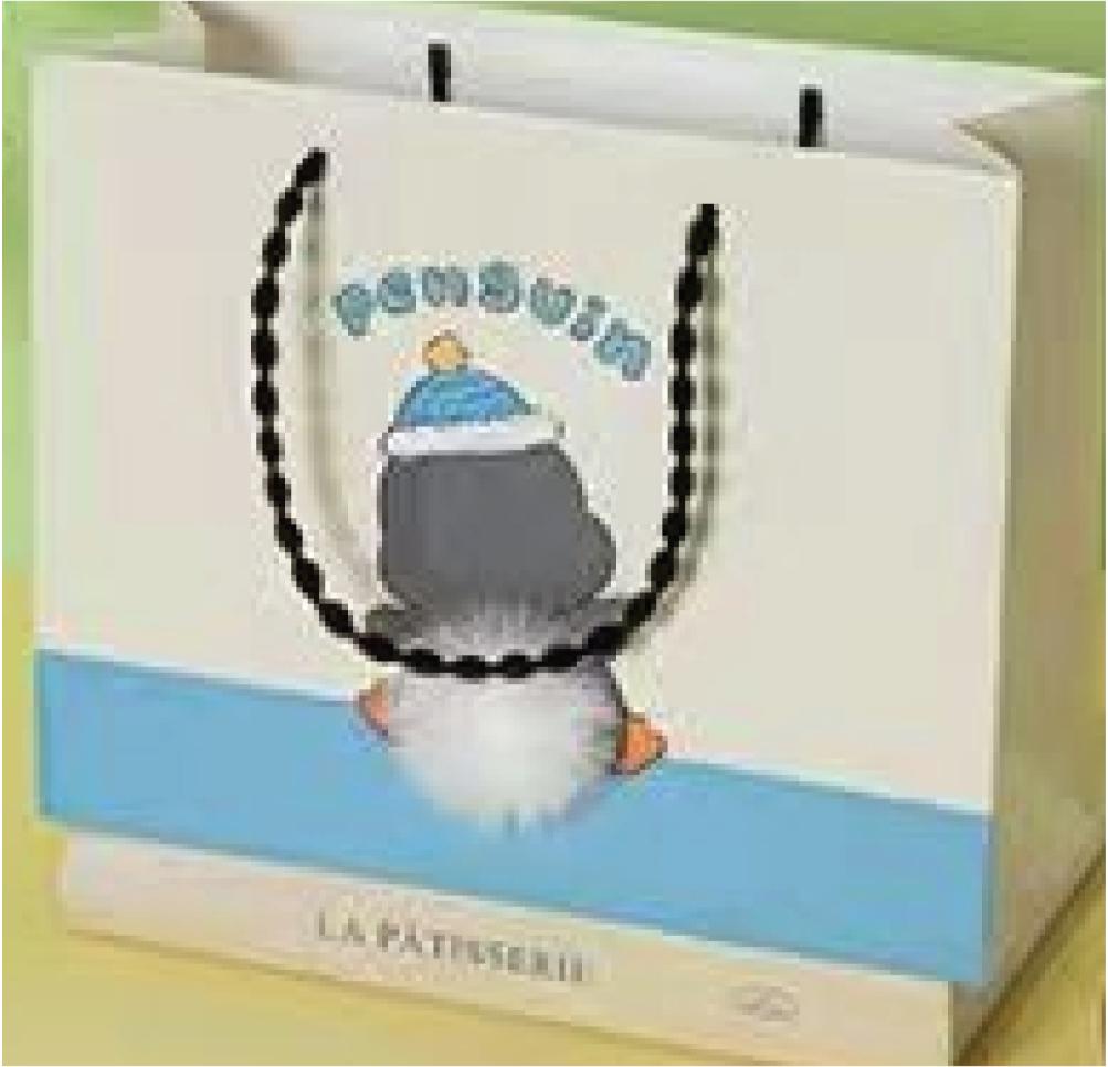blue with white penguin