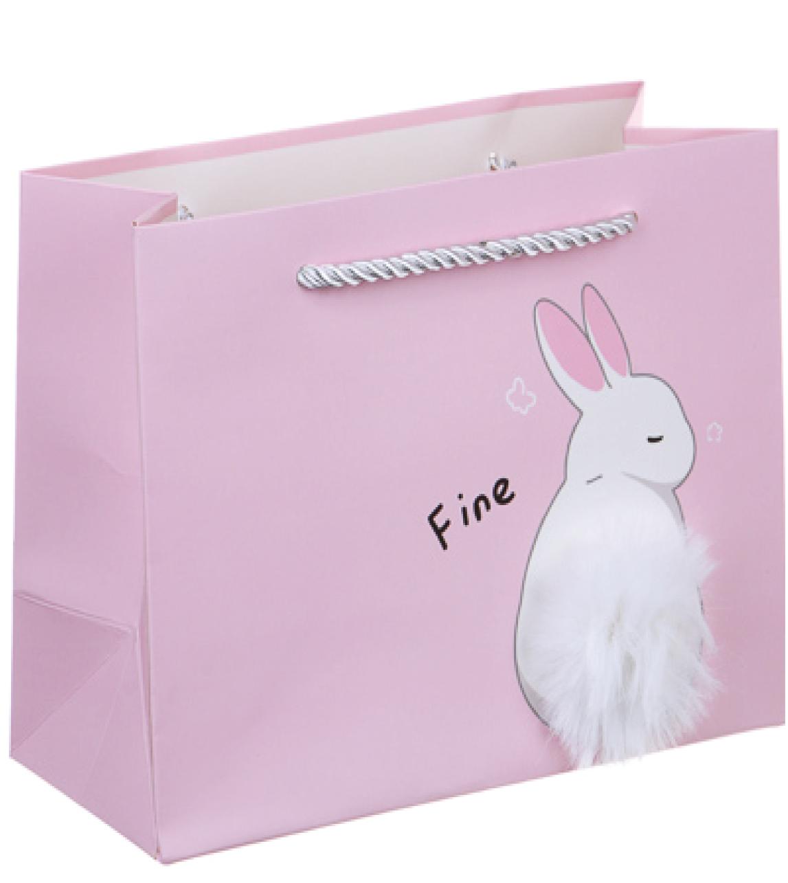 pink rabbit